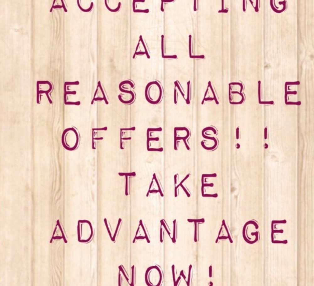 Moving sale!!! Make an offer!!!🏃‍♀️❤❤❤❤❤